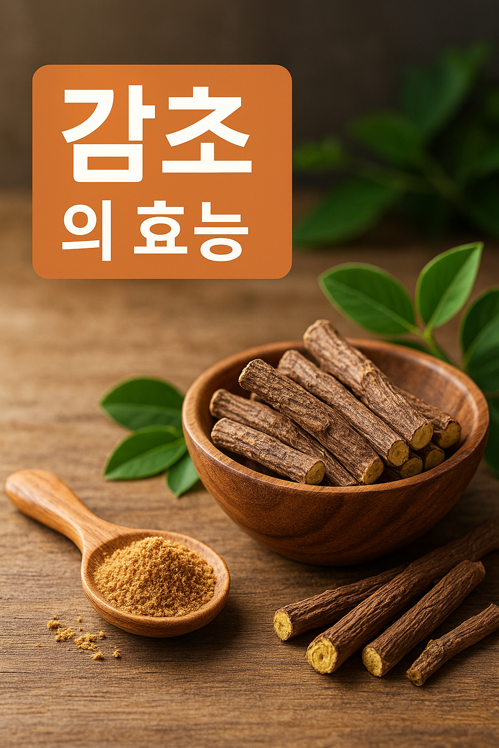 감초의 효능효과