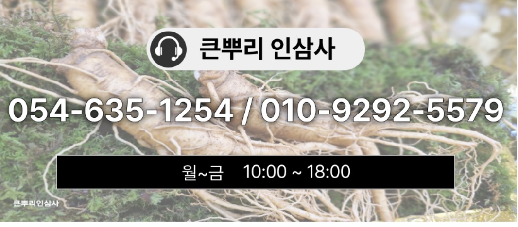 영주-풍기인삼-영주장날몰