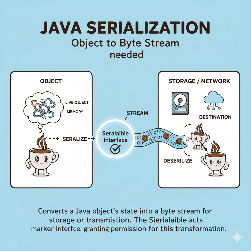 직렬화(Serialization)
