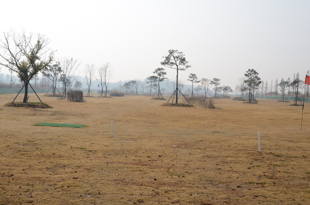 충남 서산시파크골프장 소개