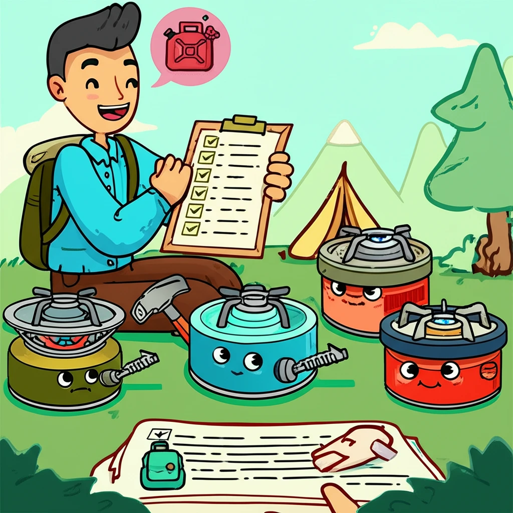 캠핑 버너 구매 가이드: 연료, 내구..