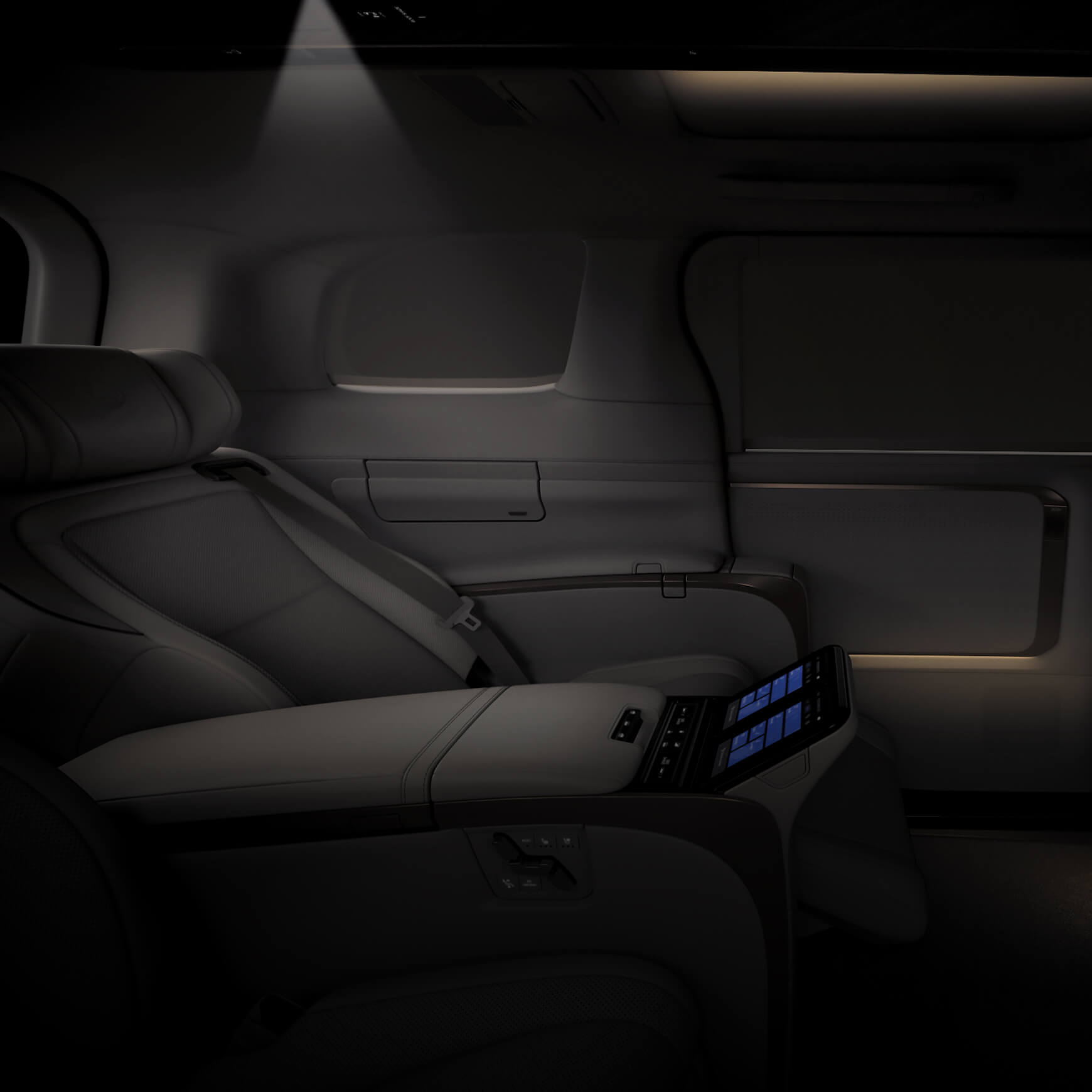 2025 렉서스 LM500h 하이브리드 미니밴의 특징과 모의 견적