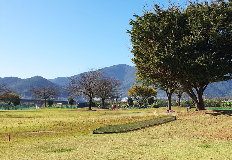 경상남도 밀양시 밀양파크골프장 소개