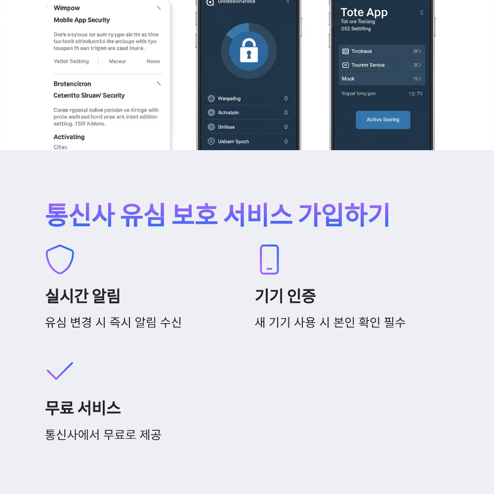 유심 해킹·이심 도용까지 막는 최신 스마트폰 보안 설정법