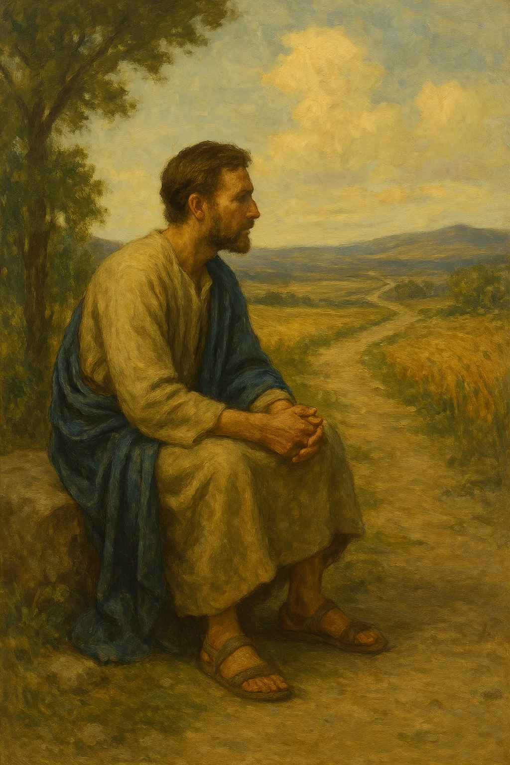 창 12:4 말씀을 보며 떠나는 선택을 했던 아브람의 삶을 되돌아보게 되었고, 떠나야 할 영역이 무엇인지, 하나님의 선택이 어떤 것인지 묵상하며 일상에서 떠나야 할 것을 생각하는 시간을 가지는 모습입니다.