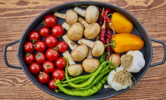 여성 난소에 좋은 음식들