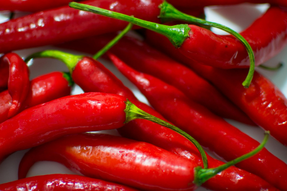 세계에서 가장 매운 음식