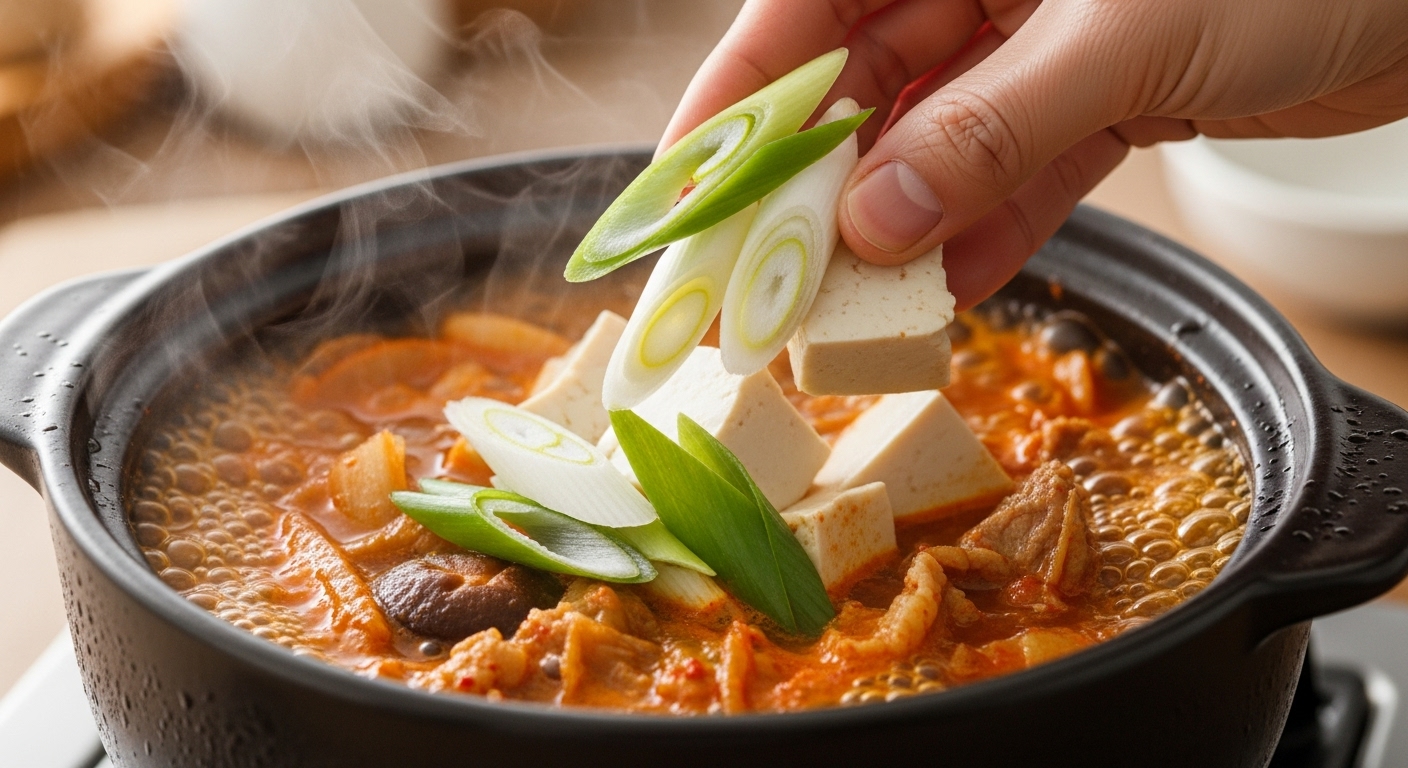 김치찌개 맛있게 만드는 방법