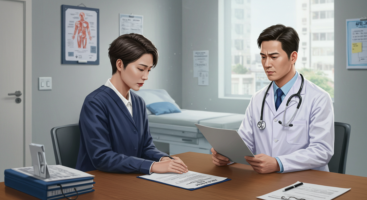 보험사협상, 교통사고후유증