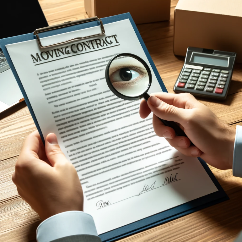 포장이사 계약서1