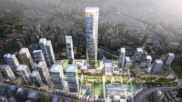 서울역 강북의 미래를 열다:북부역세권 개발 착공