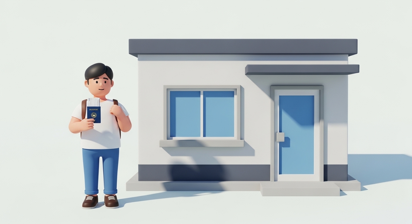 일반 대사관 vs 영사출장소 차이점 및 방문 팁