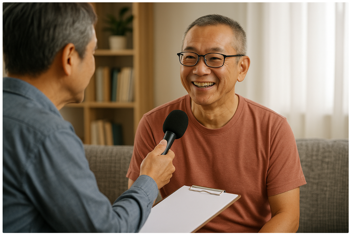 방광암 생존자 인터뷰 지금은 웃을 수 있어요
