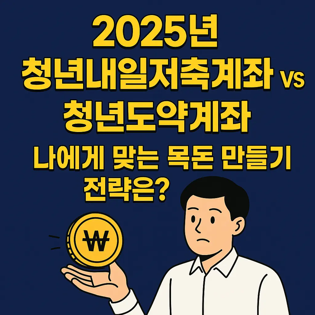 청년내일저축계좌 vs 청년도약계좌