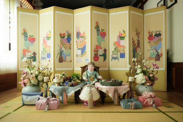 아람채소담 한옥스튜디오 돌스냅 돌사진