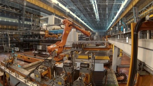 포스코dx 월봉 로그차트