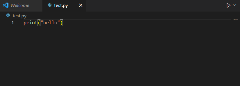 py 확장자 파일 실행
