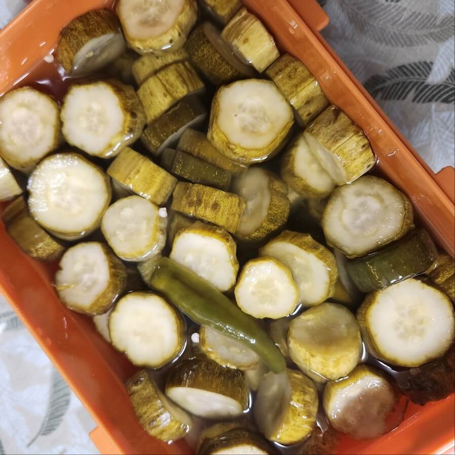 수제피클 만들기