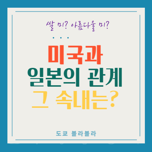 미국과 일본 관계