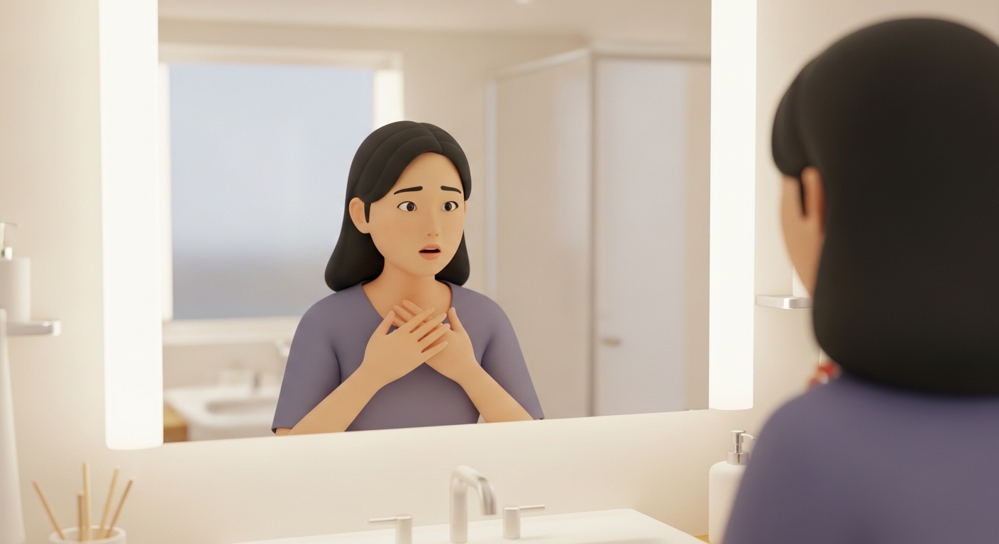 편도염, 편도결석