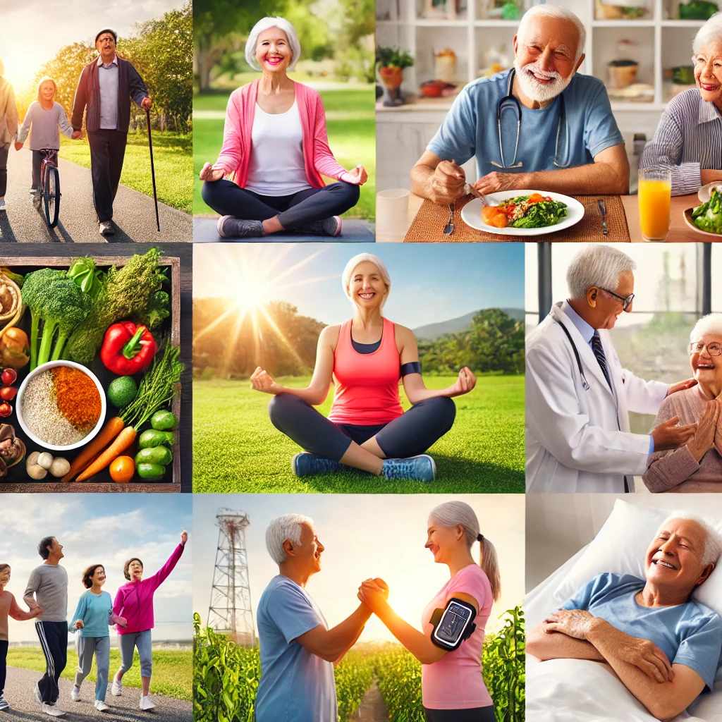 백세시대 건강관리