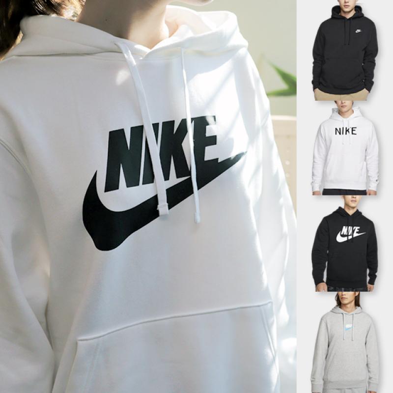 나이키 후드티 집업 후드 기모 스우시 클럽 NIKE 플리스