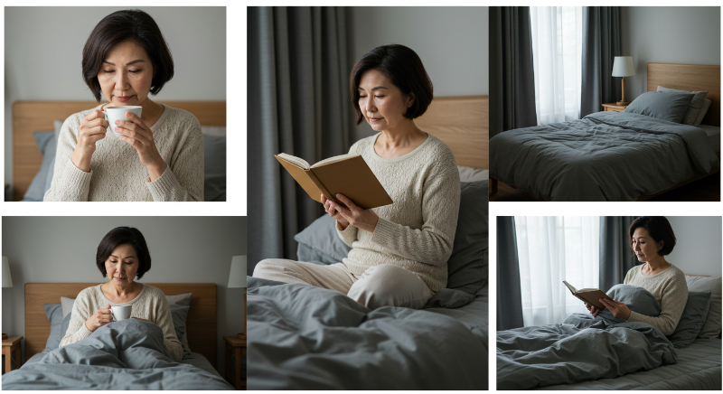 규칙적인 수면패턴