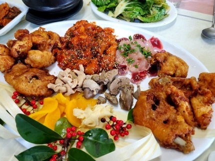 함평-시골집-닭코스