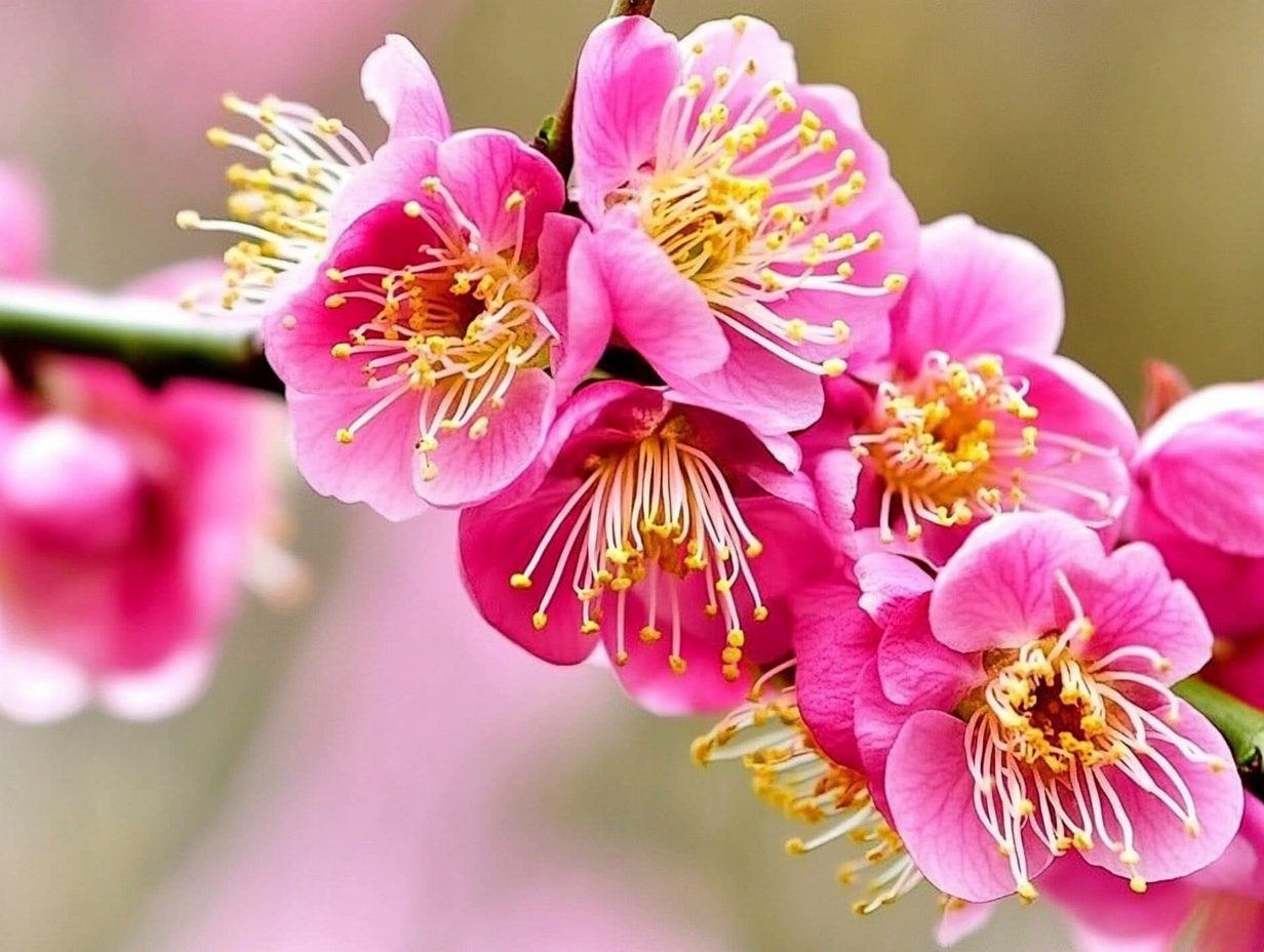 10월 24일 탄생화 매화