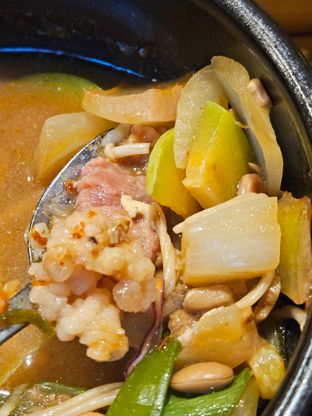 정진식당 된장찌개