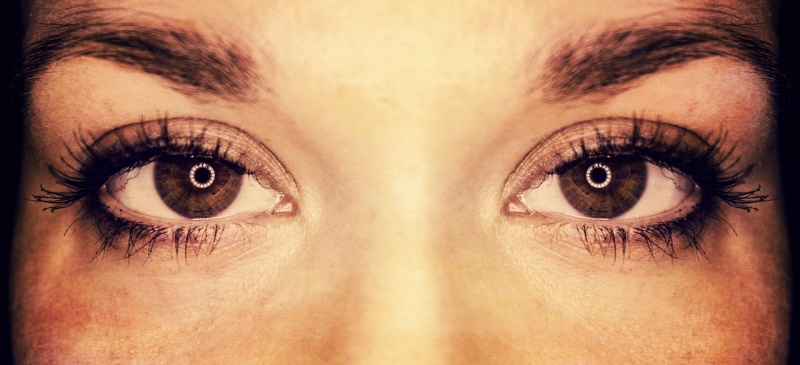 정면을-응시하는-눈