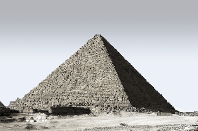 고대 이집트의 피라미드 어떻게 지어졌을까?