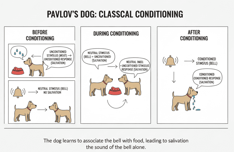 경험과 행동의 연결 고리: 학습의 메커니즘과 진화적 의의
