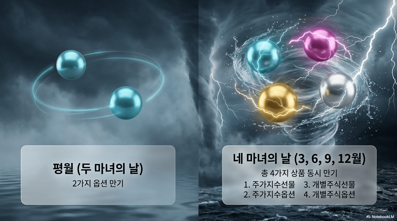 두 마녀의 날과 네 마녀의 날 의미