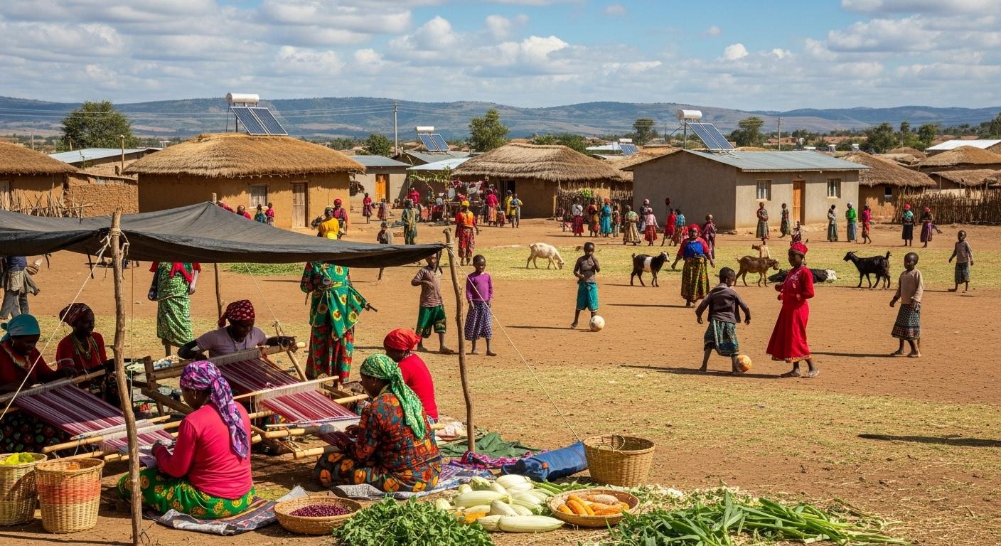 천년마을 모시송편