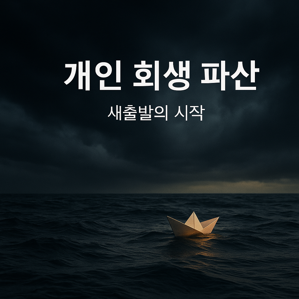 파산을 고민하며 마주하는 감정의 폭풍과 개인 회생 파산 전략