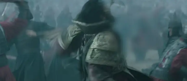 우씨왕후 화살맞는 왕