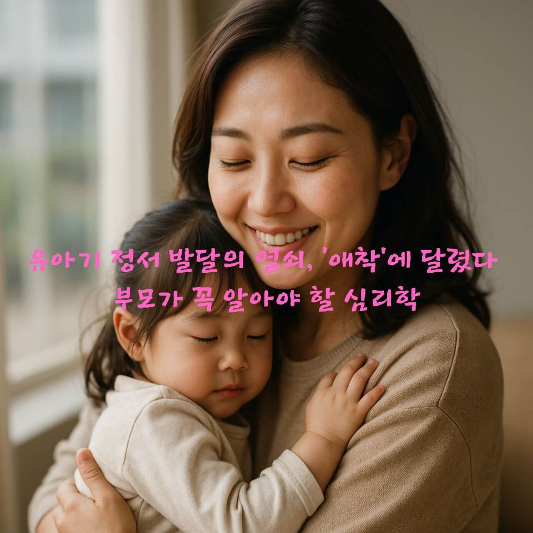 #애착심리학 #유아기정서발달 #육아심리 #아이애착형성 #부모역할 
#아이정서발달 #육아정보 #정서지능 #아이마음읽기 #부모교육