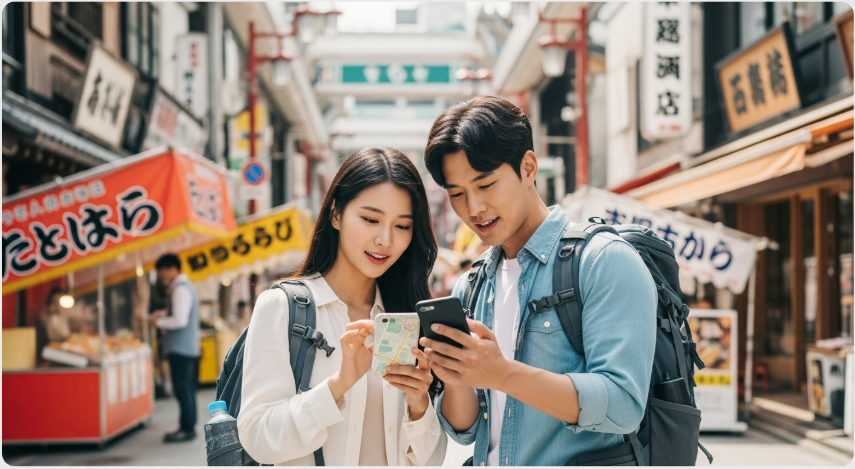 오오시마 테루 한국,오오시마 테루 한국 지도 사용법,일본 숙소 예약 팁,오오시마 테루 앱,일본 여행 준비물,사고이력 확인 방법