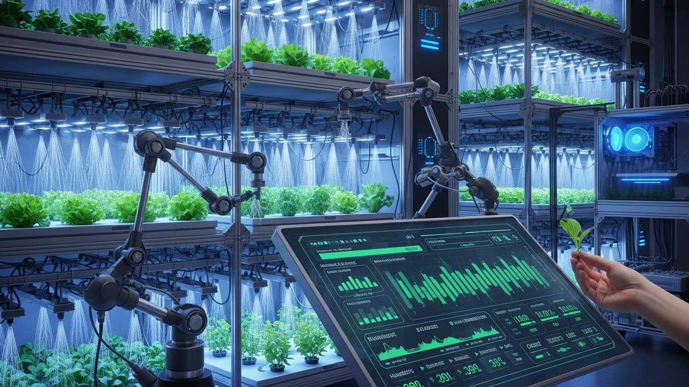 자동화 없이 에어로포닉스가 어려운 이유