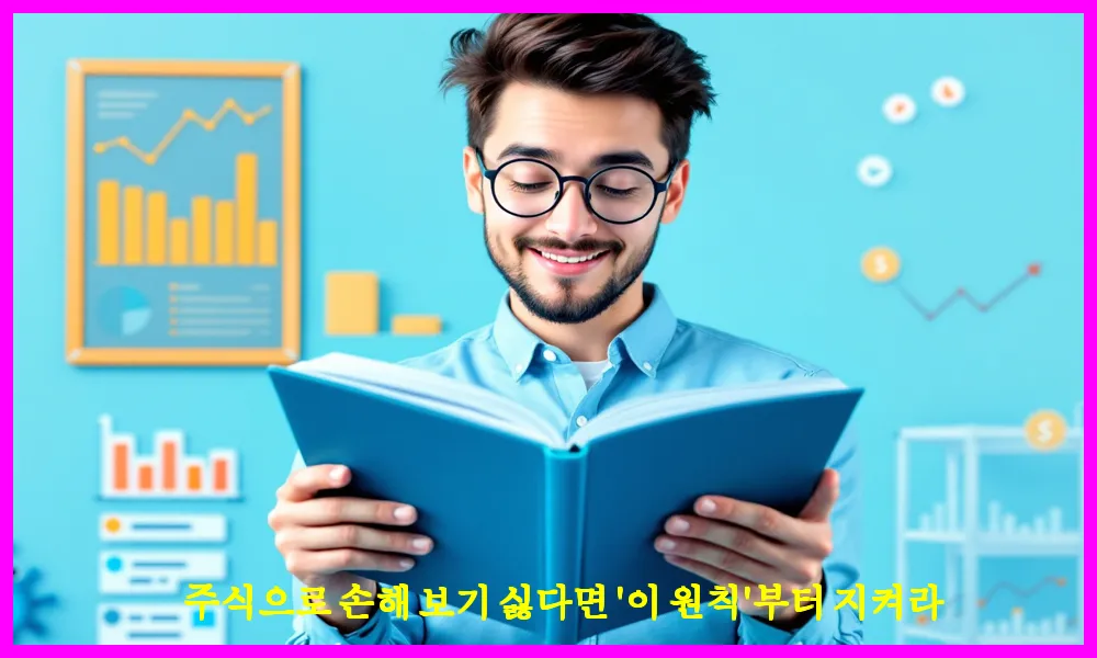 주식으로 손해 보기 싫다면 '이 원칙'부터 지켜라