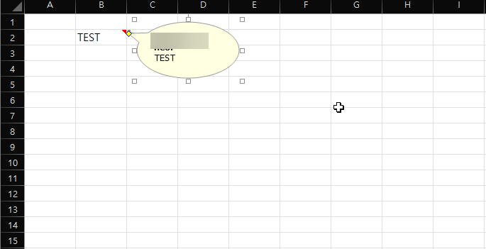 엑셀 메모 도형 모양 변경하는 쉬운 방법 사진 5