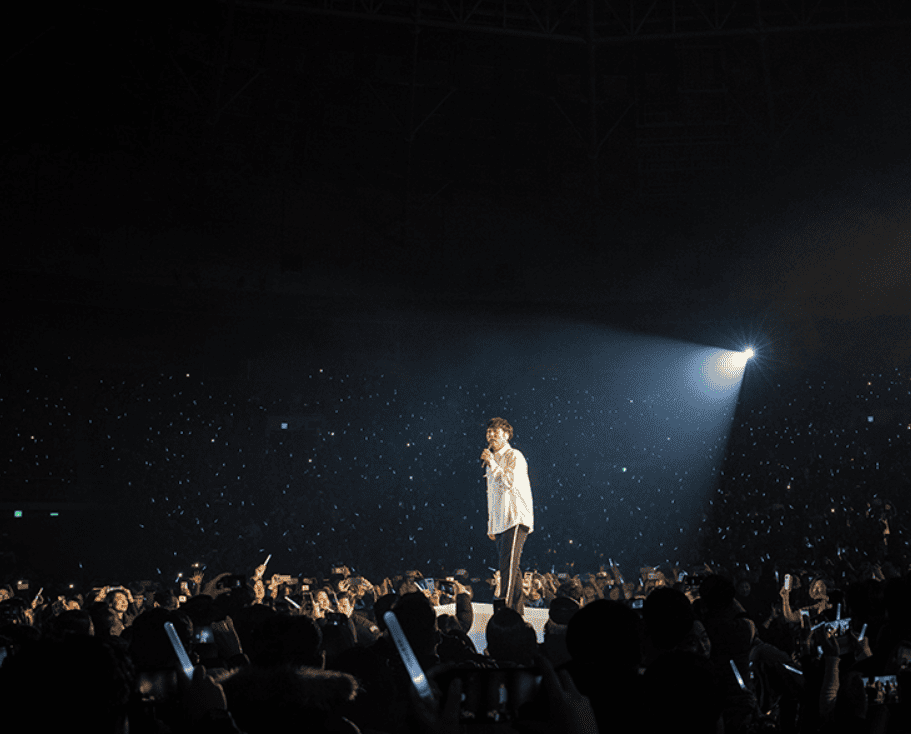 The BEST 투어