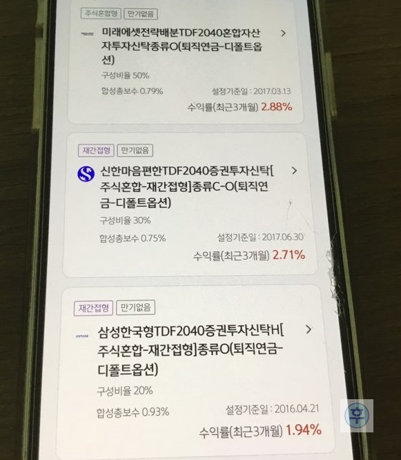 퇴직연금 디폴트옵션