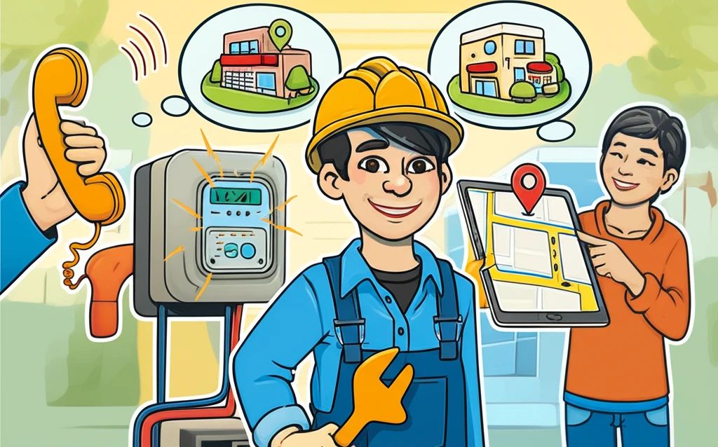 전기 정전 신고 및 요금 문의 한전 ..