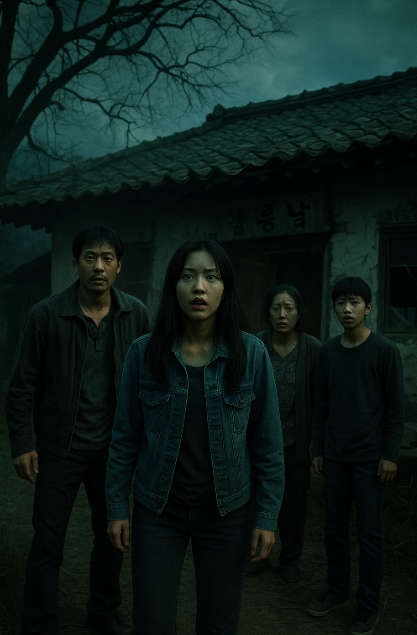 지방 한국 공포 영화 이미지