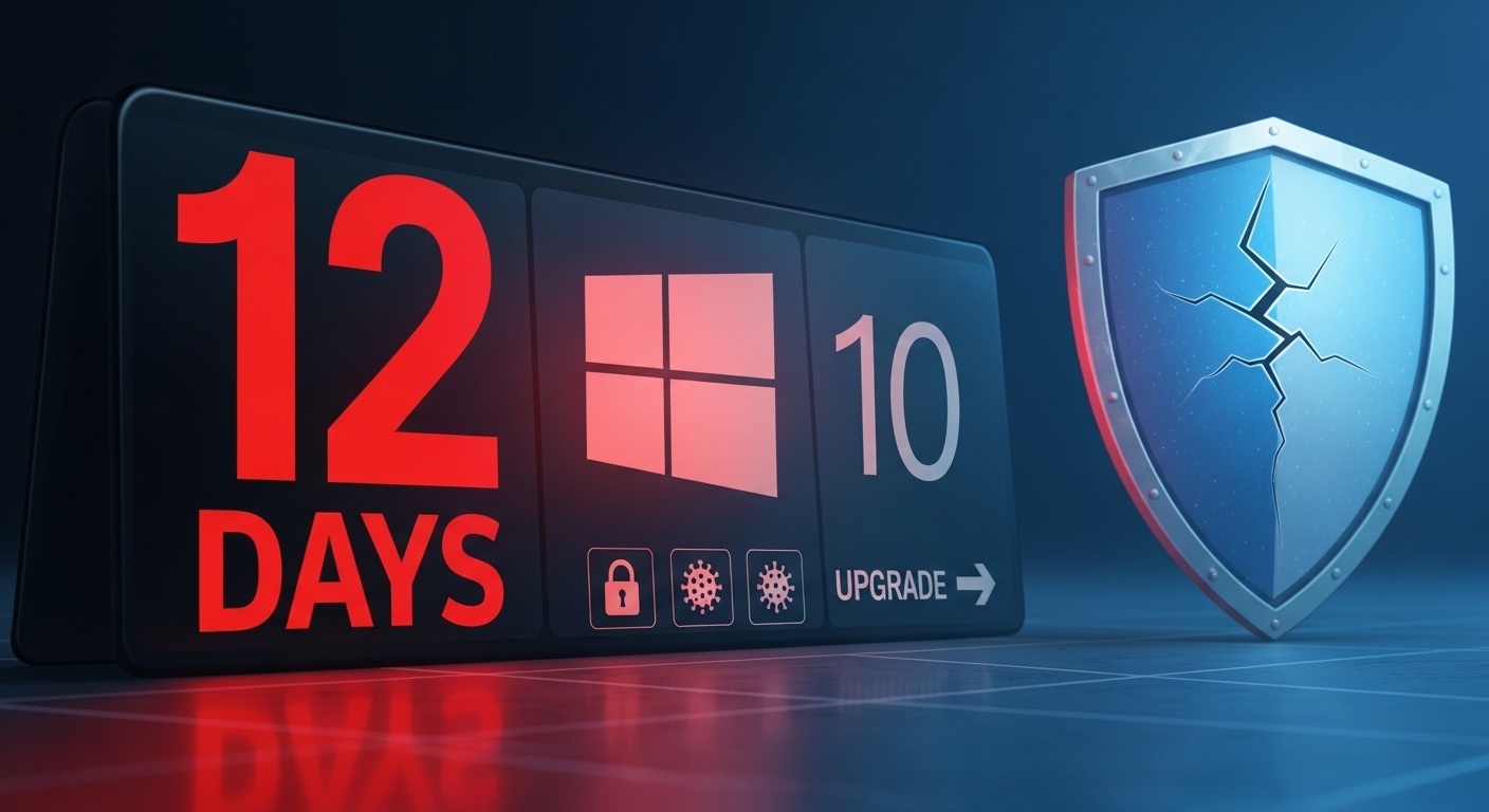 Windows 10 지원 종료, 당신의 PC는 안전한가?