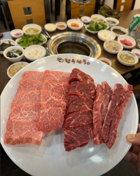 경주 한우천국 식당 정보