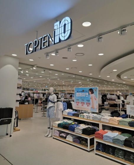  SPA 브랜드 TOP 5 (국내 매출기준) 