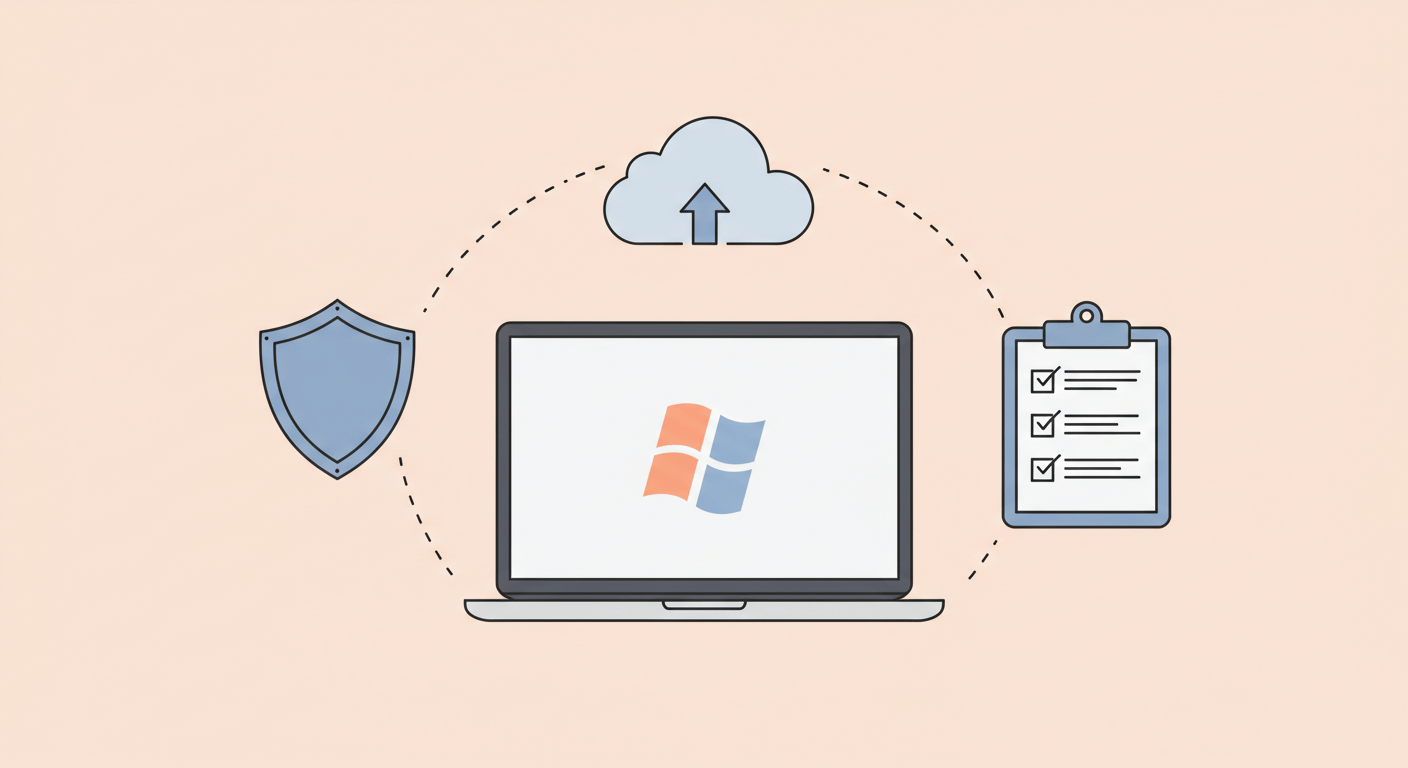 업데이트 전 준비사항 (윈도우11, 백업, 오류방지)